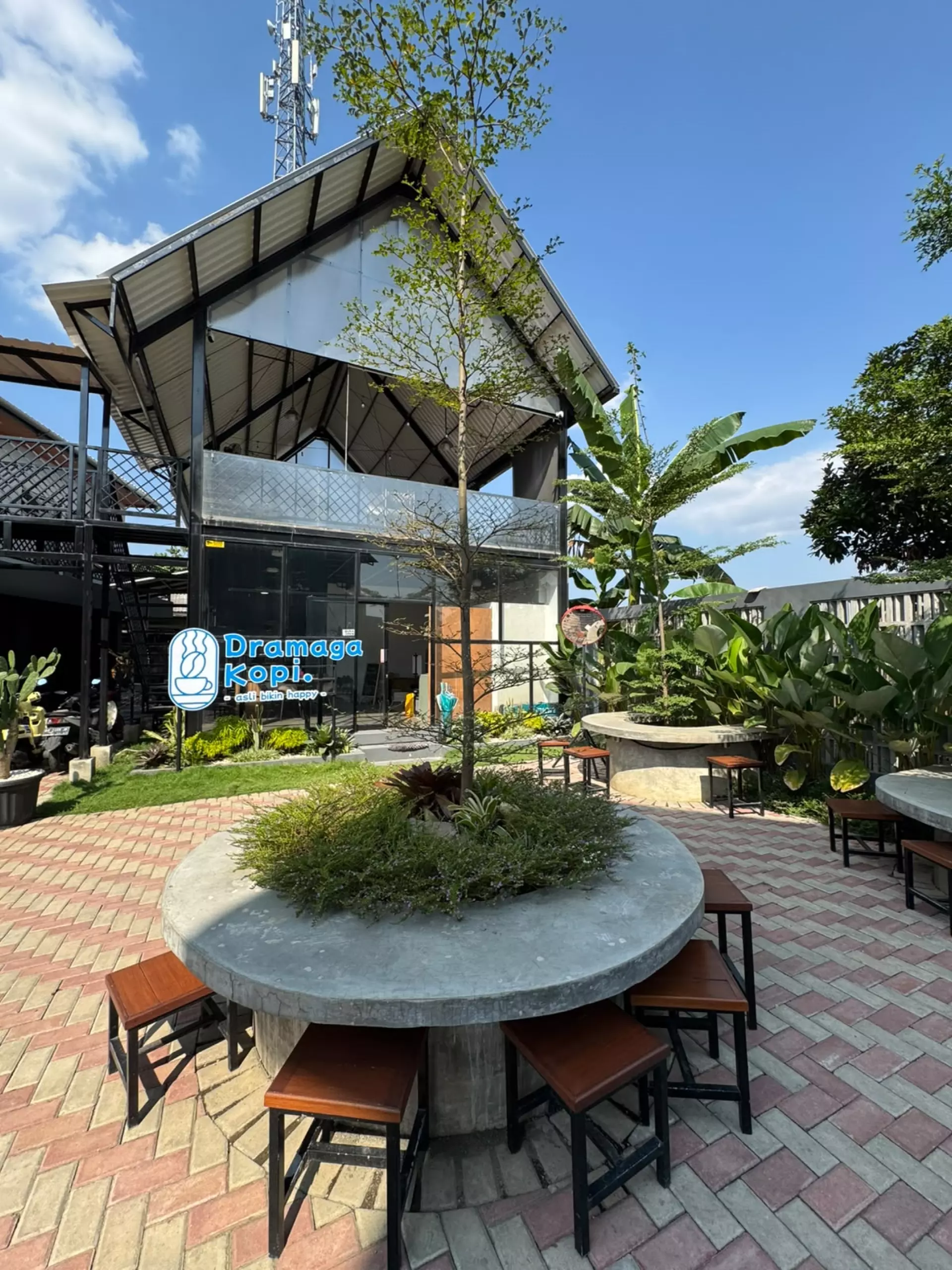 Cafe kawasan Rumaya