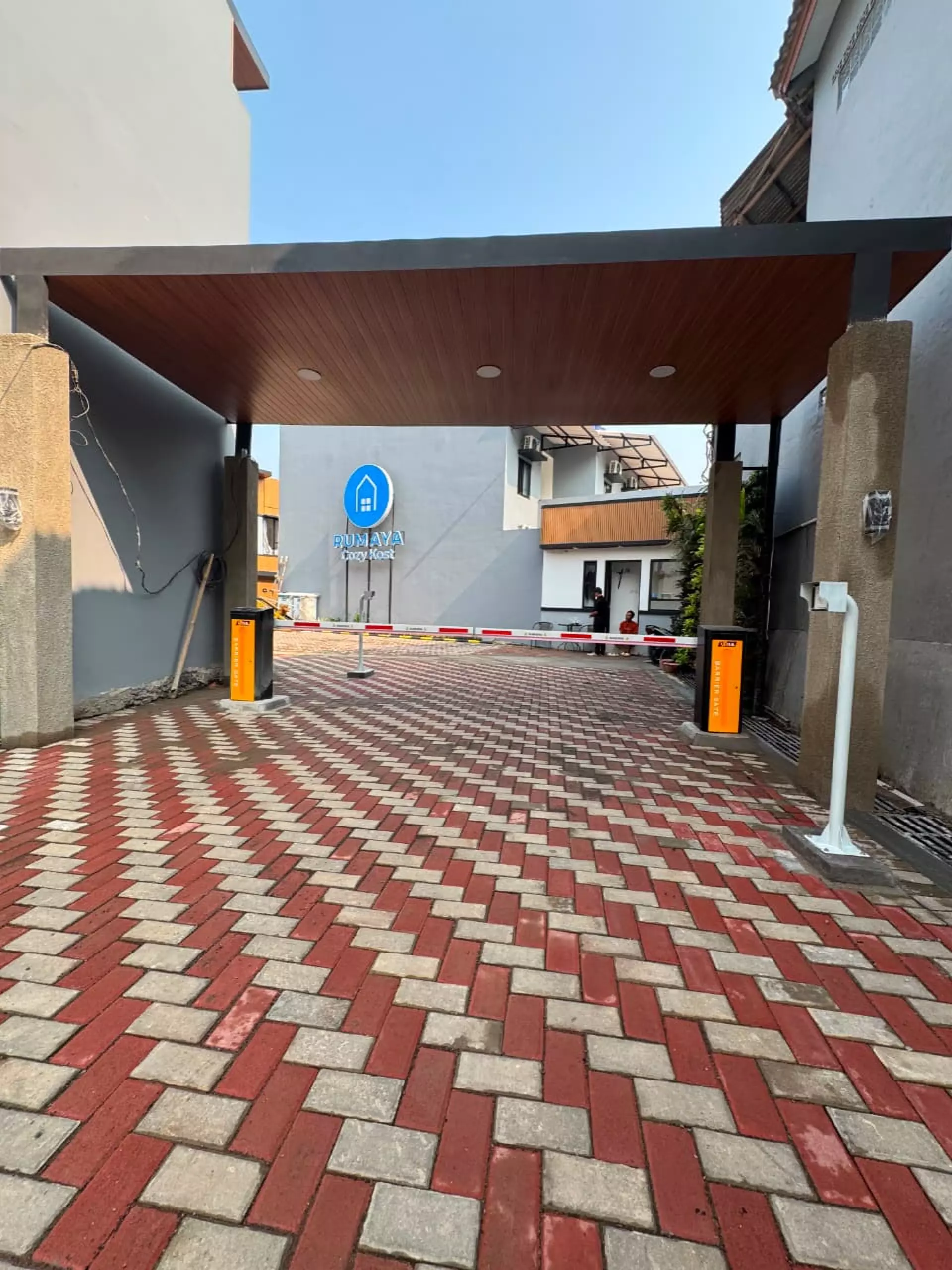 Kawasan Rumaya dengan one gate security